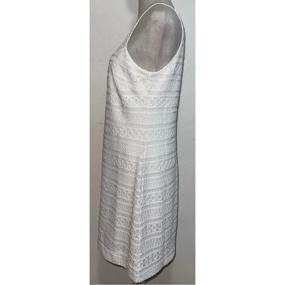 Lilly Pulitzer White Crochet Eyelet Lace Dress - Picture 3 of 10